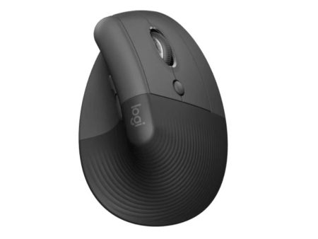 Logitech Lift Vertical Wireless Mouse For Business Graphite (910-006497) Sale