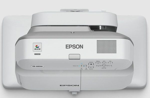 Epson EB-685W Ultra-Short Throw WXGA 3LCD Projector (V11H744052) Sale