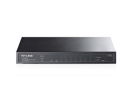 TP-Link Omada 8-Port Gigabit Smart PoE Switch with 2 SFP Slots (TL-SG2210P) Discount