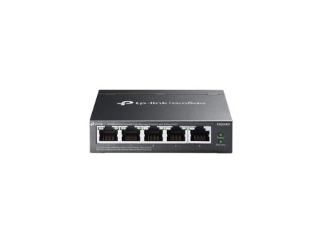 TP-Link Omada 5-Port Gigabit Easy Managed Switch with 4-Port PoE+ (ES205GP) Supply