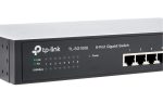 TP-Link Omada 8-Port Gigabit Desktop Rackmount Switch (TL-SG1008) For Discount