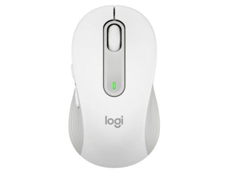 Logitech Signature M650 M Size Wireless Mouse for Business Off-White (910-006283) For Sale