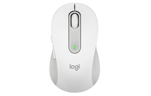 Logitech Signature M650 M Size Wireless Mouse for Business Off-White (910-006283) For Sale