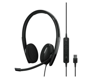 EPOS Sennheiser Adapt 160 USB-A II Stereo Headset USB-A (1000915) Online Sale