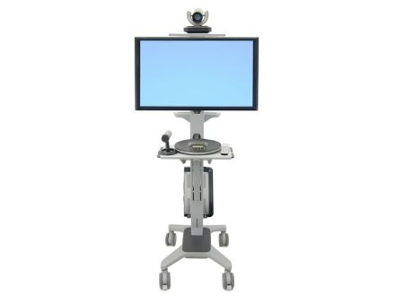 Ergotron Neo-Flex® WideView WorkSpace Cart (24-189-055) Supply