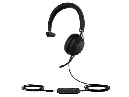 Yealink UH38 Mono MS Teams Wired USB Headset (USB-A) For Sale