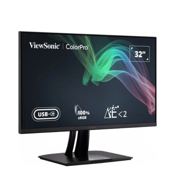 ViewSonic VP3256-4K ColorPro 32  4K UHD Pantone Validated 100% sRGB & Factory Pre-Calibrated Monitor For Discount