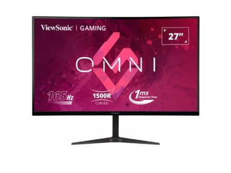 ViewSonic VX2718-2KPC-MHD 27” 165Hz QHD Gaming Monitor Cheap