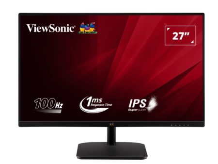 ViewSonic VA2732-H 27” 1080p IPS Monitor with Frameless Design For Sale