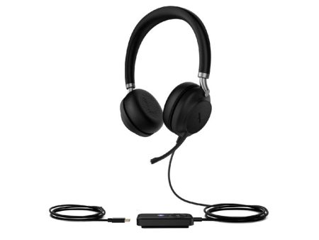 Yealink UH38 Dual MS Teams Wired USB Headset (USB-A) on Sale