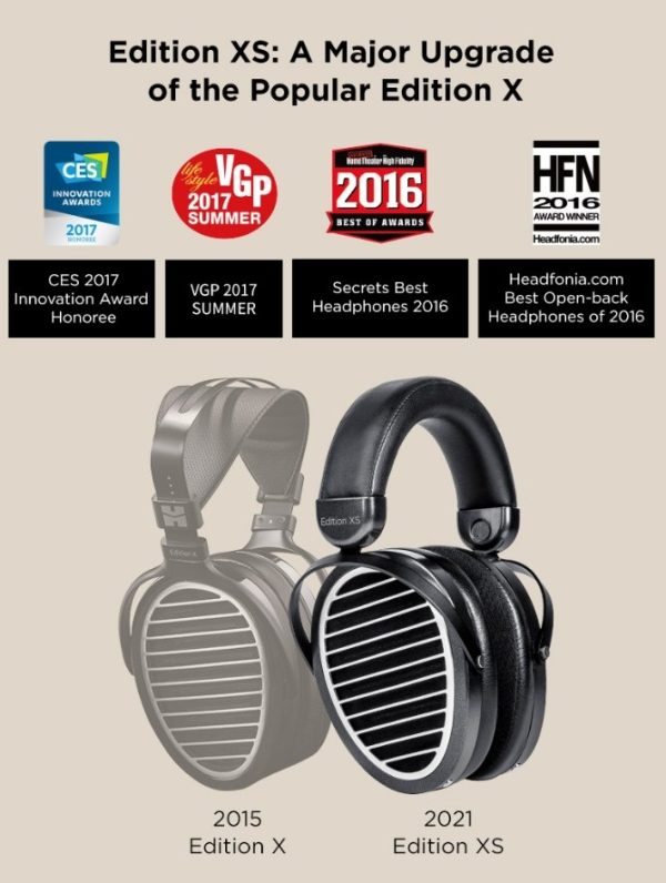 Hifiman Edition XS Planar Magnetic Over-Ear Headphones, Open-Back Sale