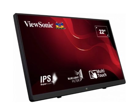 ViewSonic TD2230 22  10-point Touch Screen Monitor on Sale