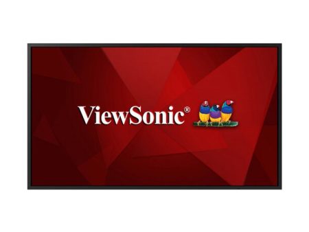 ViewSonic CDE8630D 86  4K Presentation Interactive Display Fashion