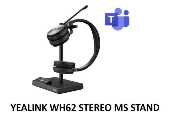 Yealink WH62 Wireless DECT Headset (USB-A) Cheap