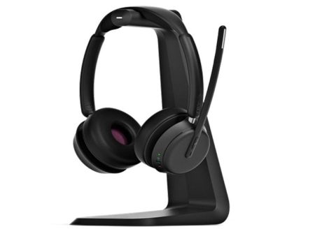 EPOS Sennheiser Impact 1061T Stereo Wireless Bluetooth Headset With Stand (1001173) For Discount