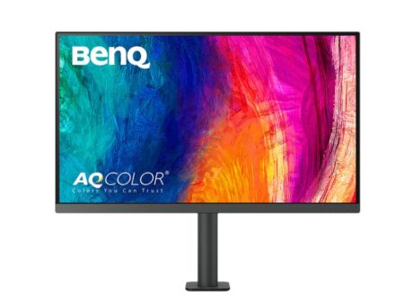 BenQ DesignVue PD2705UA 27  4K HDR Monitor with Ergo Stand Supply