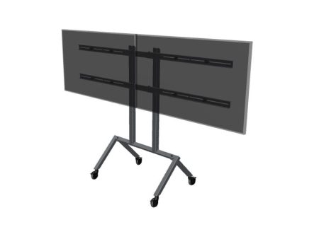 Heckler Dual Display Kit for Heckler AV Cart (H701-BG) For Discount