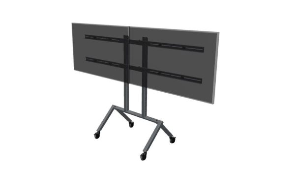 Heckler Dual Display Kit for Heckler AV Cart (H701-BG) For Discount