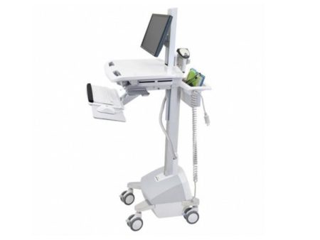 Ergotron StyleView® Cart with LCD Pivot (SV42-6302-3) Online Hot Sale