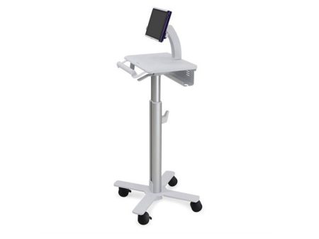 Ergotron StyleView® Tablet Cart SV10 (SV10-1400-0) For Cheap