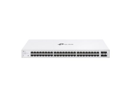 TP-Link 48-Port Gigabit Smart Switch with 4 SFP Slots (Festa FS352G) Supply