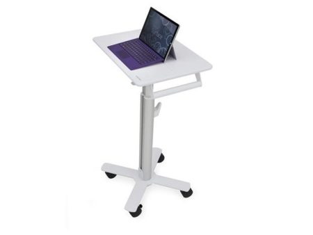 Ergotron StyleView® S-Tablet Cart SV10 (SV10-1800-0) Online Sale