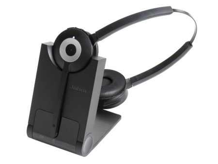 Jabra Pro 920 Stereo Dual Wireless Headset (920-29-508-102) Online Hot Sale