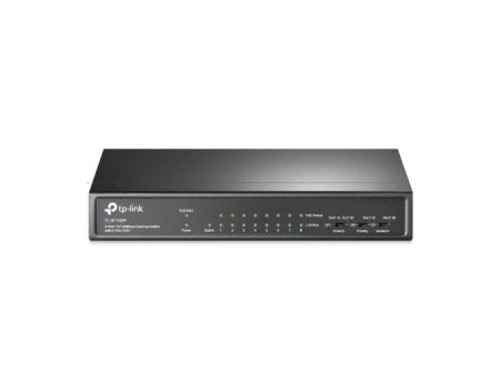 TP-Link Omada 9-Port 10 100 Mbps Desktop Switch with 8-Port PoE+ (TL-SF1009P) on Sale