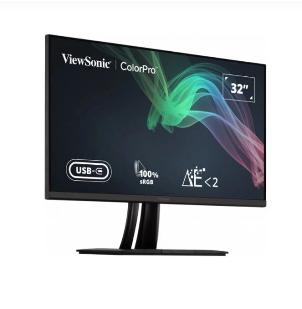 ViewSonic VP3256-4K ColorPro 32  4K UHD Pantone Validated 100% sRGB & Factory Pre-Calibrated Monitor For Discount