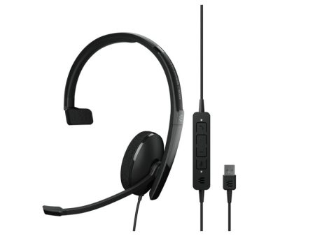 EPOS Sennheiser Adapt 130 USB-A II Mono Headset USB-A (1000913) Hot on Sale