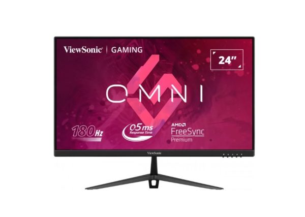 ViewSonic VX2428 24” 180Hz Fast IPS Gaming Monitor For Discount