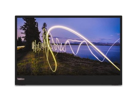 Lenovo ThinkVision M15 15.6  FHD Mobile Monitor (62CAUAR1WW) on Sale