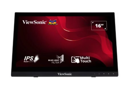 ViewSonic TD1630-3 16  10-point Touch Screen Monitor Sale