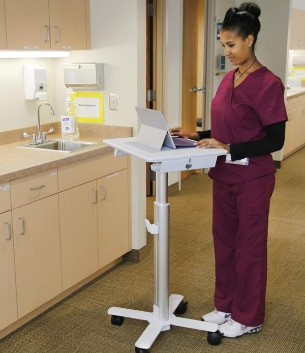 Ergotron StyleView® S-Tablet Cart SV10 (SV10-1800-0) Online Sale