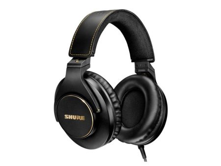 Shure SRH840A Professional Studio Headphones, Over-Ear, Closed-Back (SRH840A) Fashion