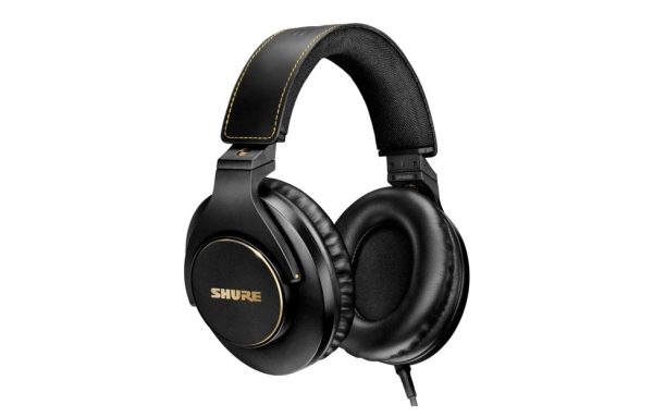 Shure SRH840A Professional Studio Headphones, Over-Ear, Closed-Back (SRH840A) Fashion