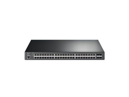 TP-Link Omada 48-Port PoE+ Gigabit L2+ Managed Switch with 4 10GE SFP+ Slots (SG3452XP) Supply