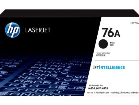 HP 76A Black Original LaserJet Toner Cartridge (CF276A) Hot on Sale