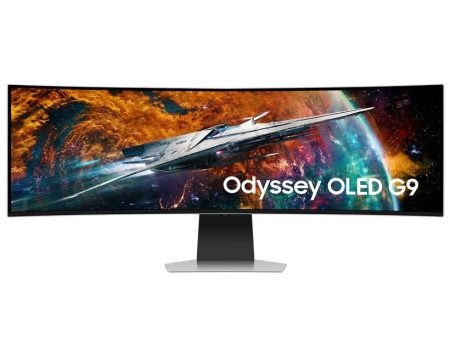 Samsung 49” Odyssey OLED G9 G95SC Gaming Monitor (LS49CG954SEXXS) Online now