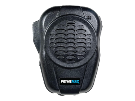 PRYMEMAX BTH-600-MAX Bluetooth Speaker Microphone for 2-Way Radios with Onboard Bluetooth or a PRYMEBLU Adapter, and Cellphones Tablets Using PTT(PoC) Apps ZELLO, ESChat, Wave, and Others Discount