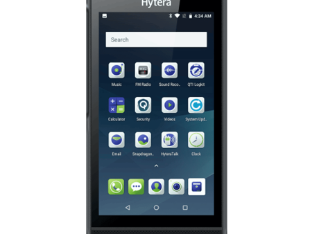 Hytera PNC550 PoC Mobile Computer Push-to-Talk Over Cellular Wi-Fi 4G 5G LTE Radio Hot on Sale