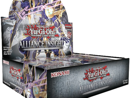 *PRE-ORDER* Yu-Gi-Oh! Alliance Insight - Ships 05 02 25 Sale