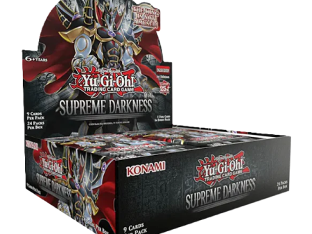 *PRE-ORDER* Yu-Gi-Oh! Supreme Darkness - Ships 01 24 25 For Cheap