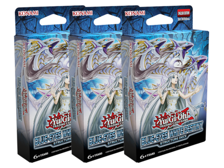 *PRE-ORDER* Yu-Gi-Oh! Structure Deck: Blue-Eyes White Destiny - Ships 02 07 25 Online Hot Sale